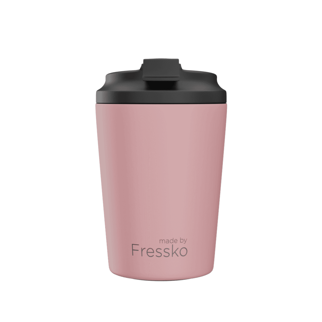 Taza Termica Fressko Bino Rosa pastel