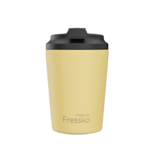 Taza Termo Café - Fressko modelo Bino color Amarillo - 230 ml
