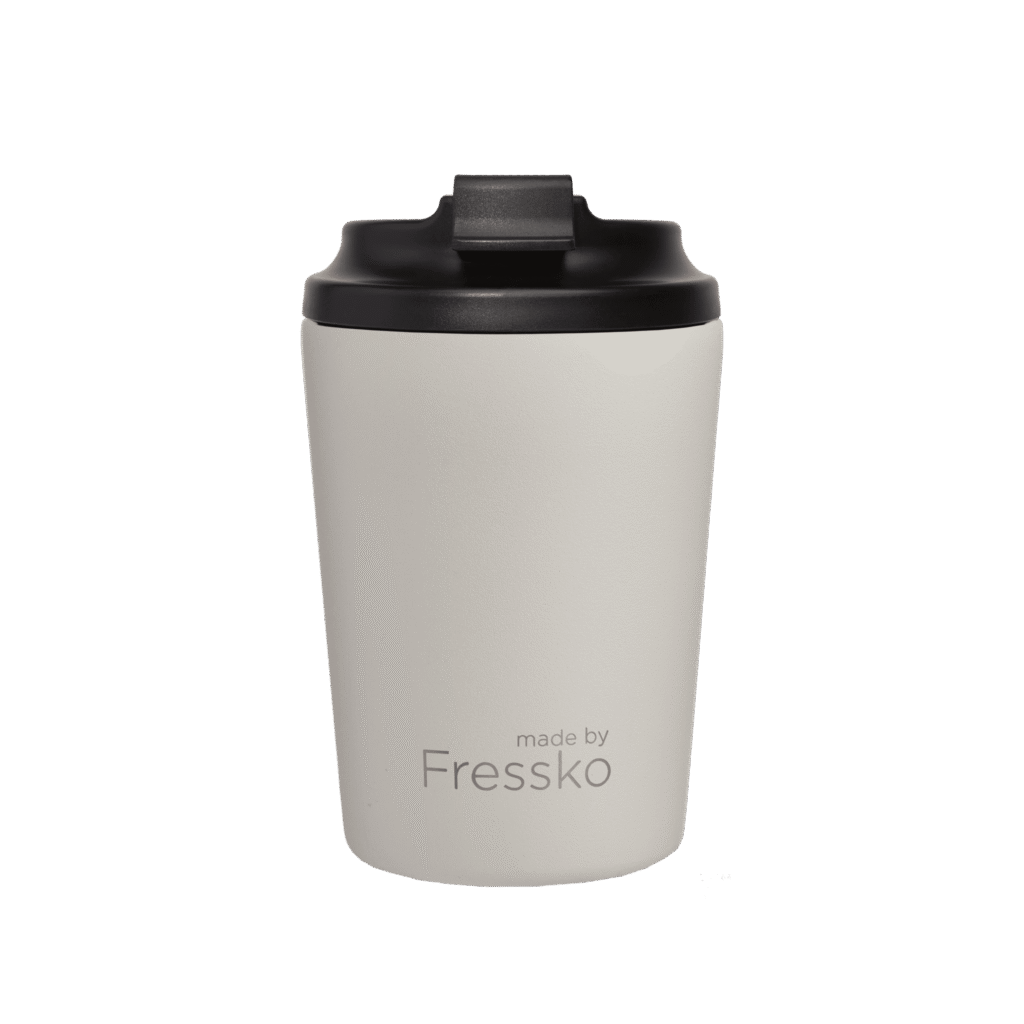 Taza Termica Fressko Bino Gris claro
