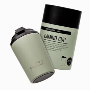 Taza Termo Café - Fressko modelo Bino color Verde - 230 ml