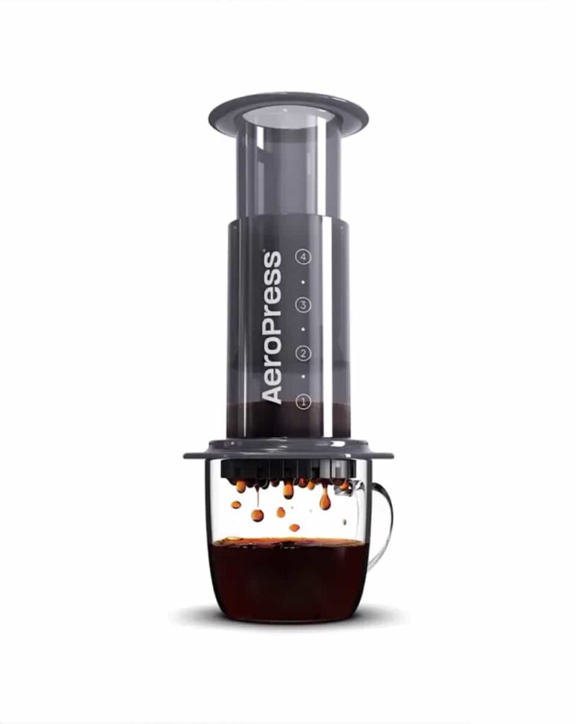 cafetera portatil aeropress original en tafa