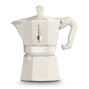 Bialetti - Cafetera exclusive 3 tazas crema