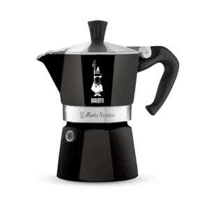 Bialetti - Cafetera Italiana moka express 3 tazas negra