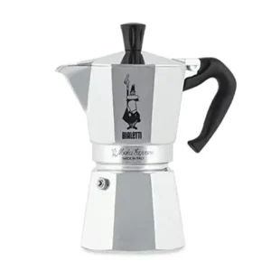 Bialetti - Cafetera Italiana moka express 6 tazas
