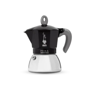 Bialetti - Cafetera Italiana moka inducción 2 tazas