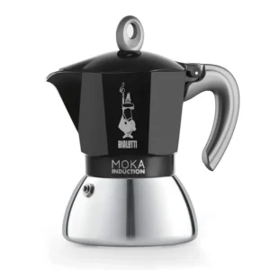 Bialetti - Cafetera Italiana moka inducción 4 tazas