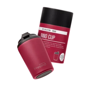 Taza Termo Café - Fressko modelo Bino color granate