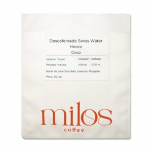 Café Descafeinado Swiss Water