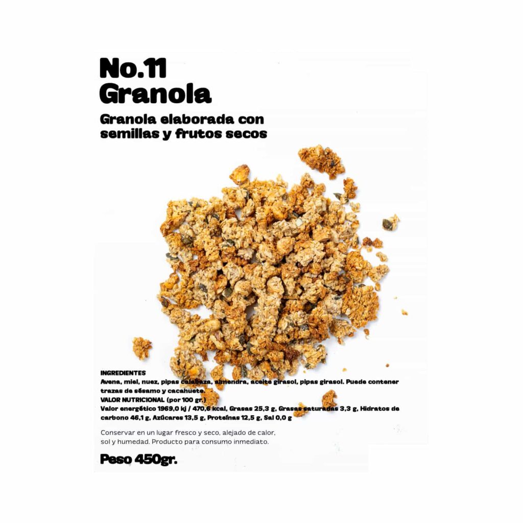 n11 granola abasotas