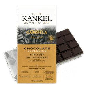 Tableta de cacao - Ecológico de Café - Kankel