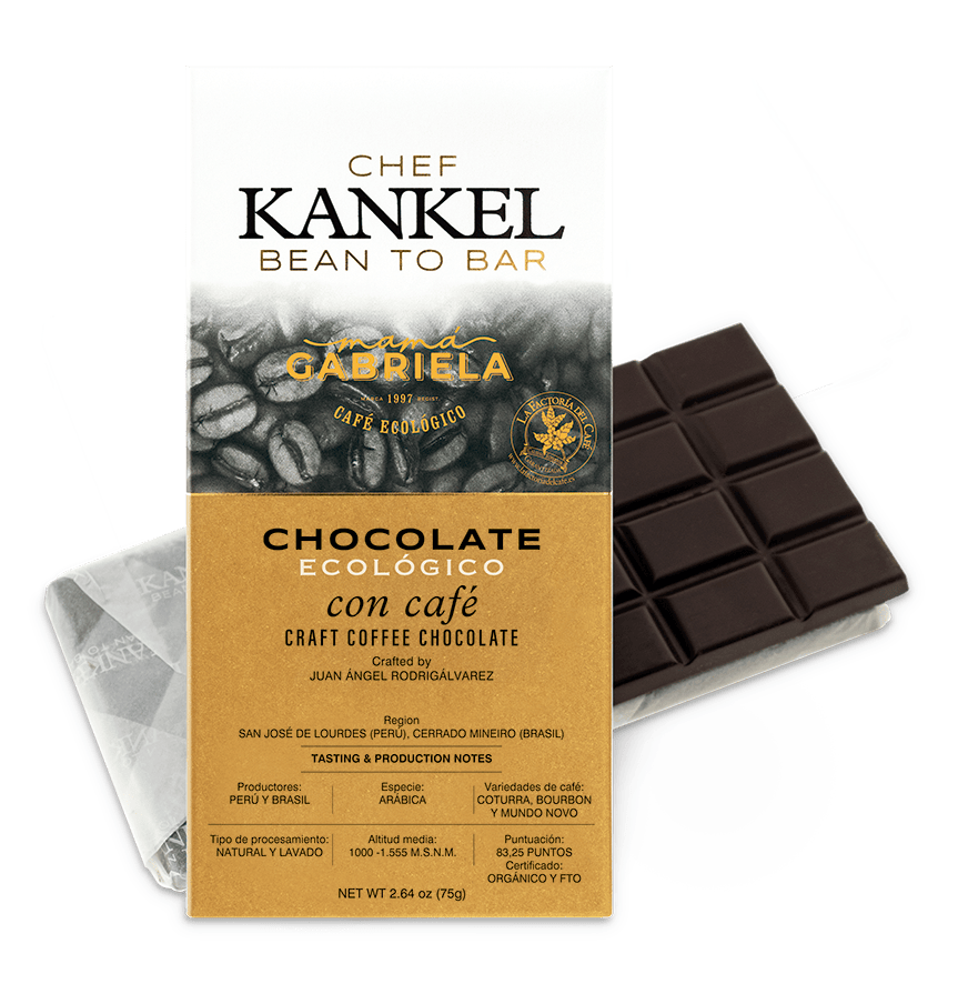 Tableta de Cacao Kankel Cafe Ecologico