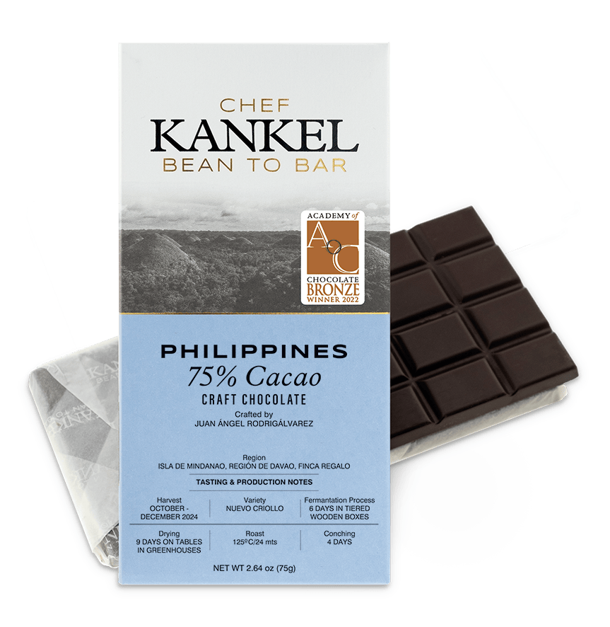 Tableta de Cacao Kankel Filipinas