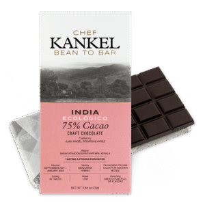 Tableta de cacao - India - Kankel