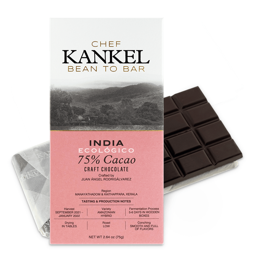Tableta de Cacao Kankel India