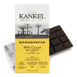 Tableta de cacao - Magadascar - Kankel