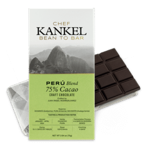 Tableta de cacao - Peru - Kankel