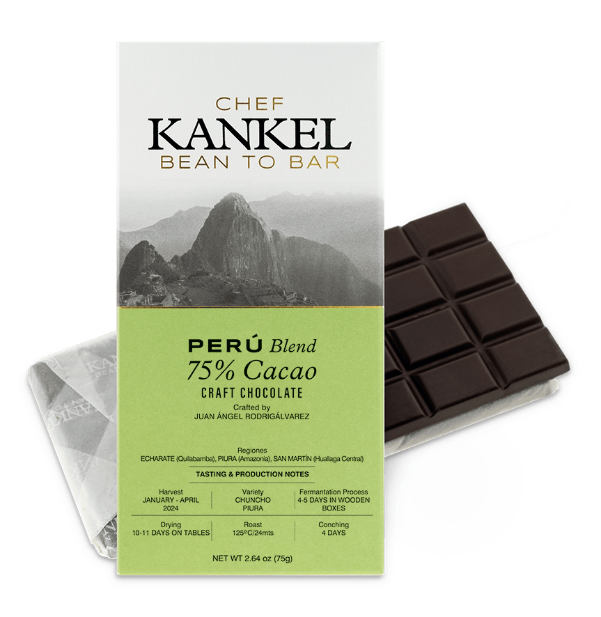 Tableta de Cacao Kankel Peru