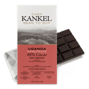 Tableta de cacao - Uganda - Kankel