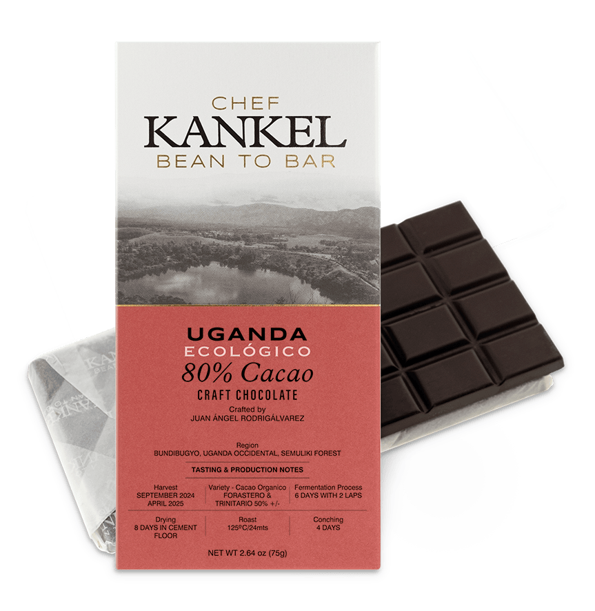 Tableta de Cacao Kankel Uganda