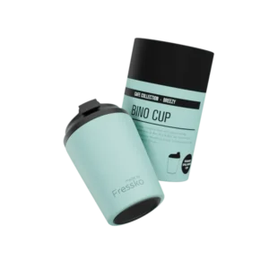 Taza Termo Café - Fressko modelo Bino color azul claro